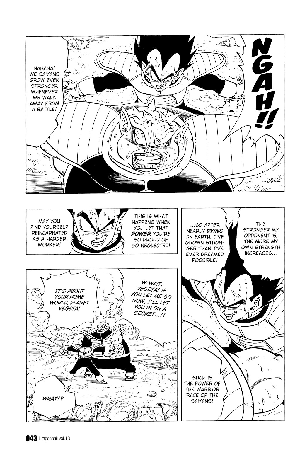 Dragon Ball Chapter 257 10